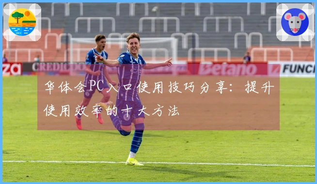 华体会PC入口使用技巧分享:提升使用效率的十大方法